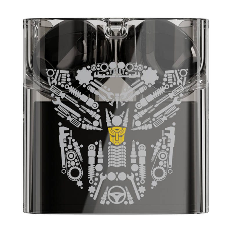 TWS Transformers TF-T08 headphones (black) - Image 2