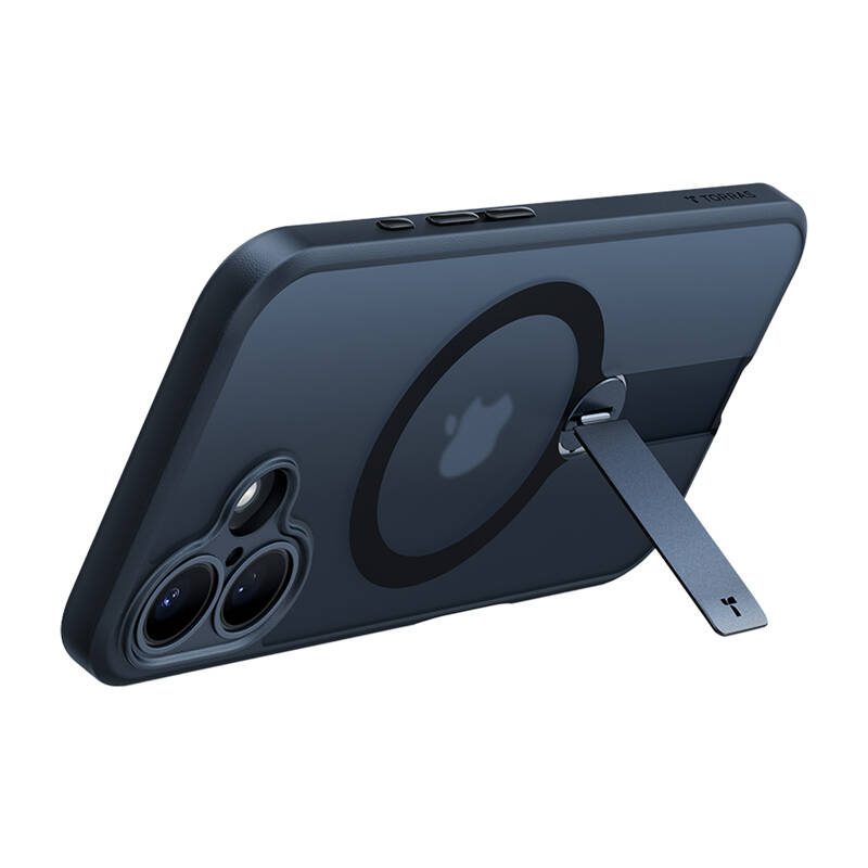 Torras Pstand Spin Case for iPhone 16 Plus (Black) - Image 2