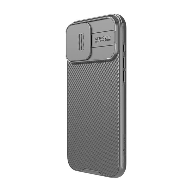 Etui Nillkin CamShield Pro iPhone 16 Pro (szary) - Image 4