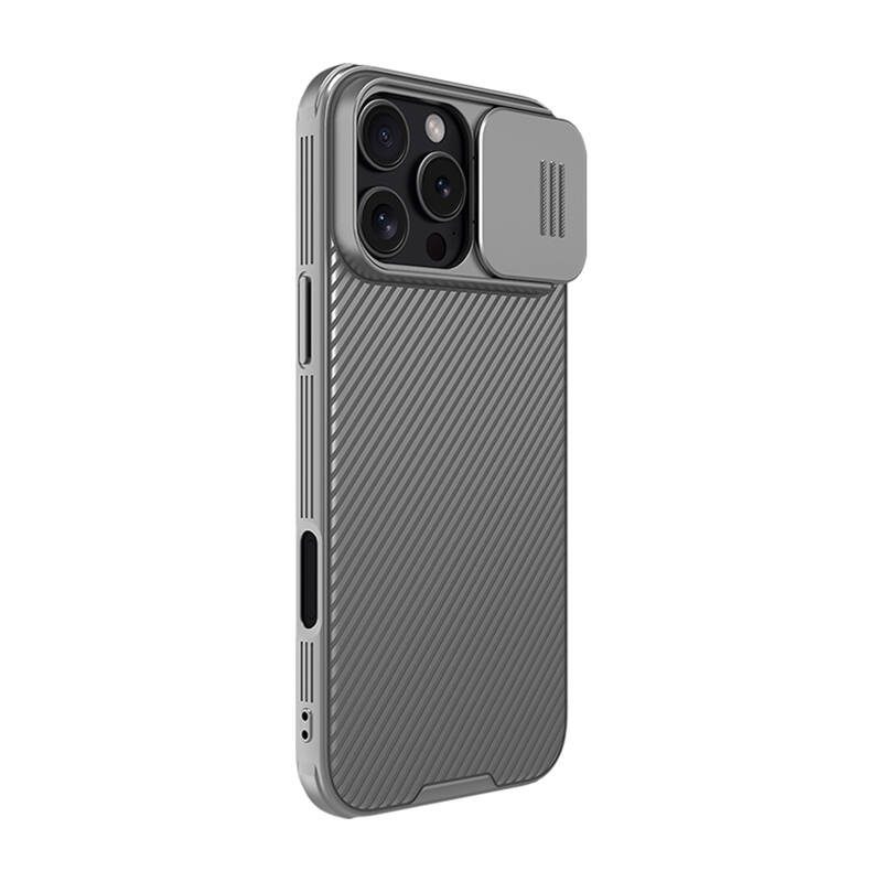 Etui Nillkin CamShield Pro iPhone 16 Pro (szary) - Image 6