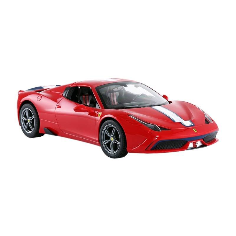 RASTAR R/C 1:14 Ferrari 458 Speciale A Convertible Version sentence car (red) - Image 2
