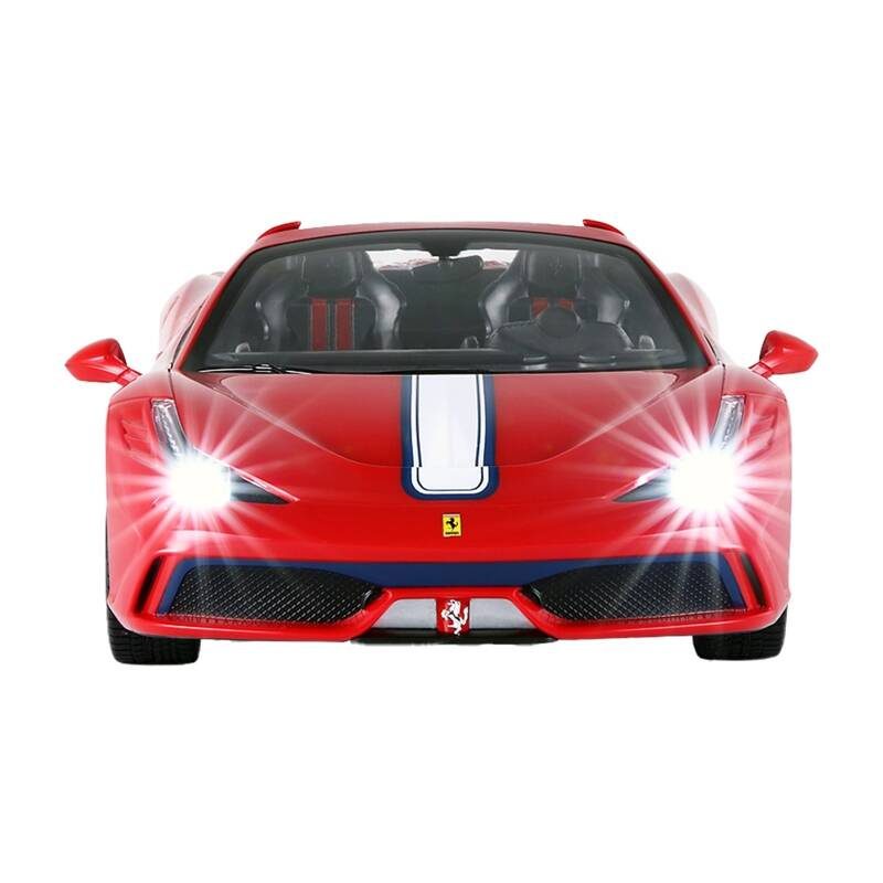 RASTAR R/C 1:14 Ferrari 458 Speciale A Convertible Version sentence car (red) - Image 3