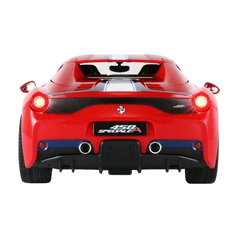 RASTAR R/C 1:14 Ferrari 458 Speciale A Convertible Version sentence car (red) - Image 4