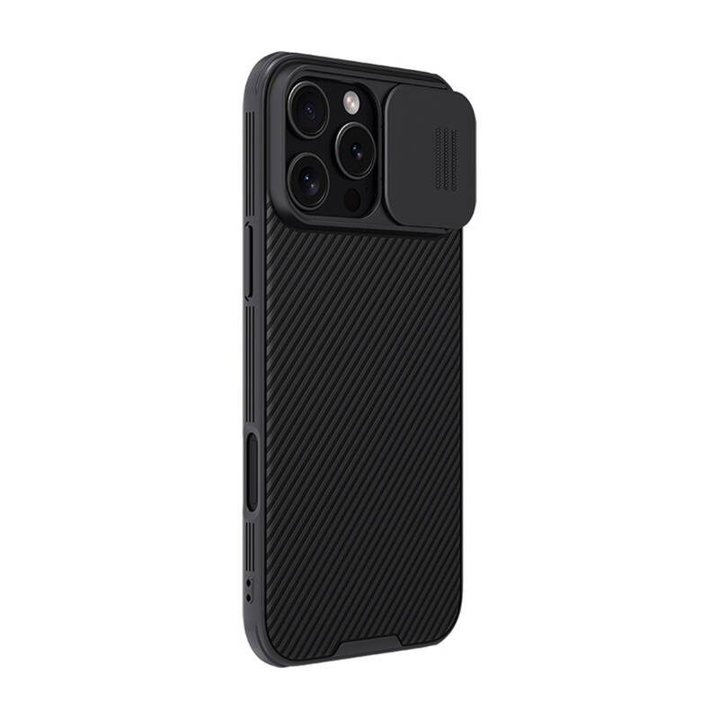 Nillkin CamShield Pro iPhone 16 Plus Case (black) - Image 6