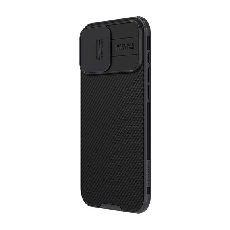 Nillkin CamShield Pro iPhone 16 Pro Max Case (black) - Image 4