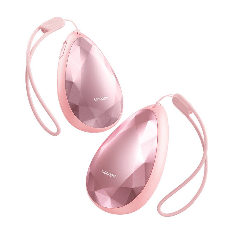 Ocoopa UT4 Rare 2x2000 mAh hand warmer, USB-C, pink - Image 2