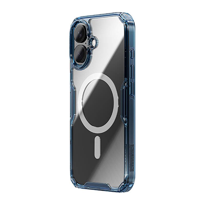 Nillkin Nature TPU Pro Magnetic iPhone 16 Case (blue) - Image 2