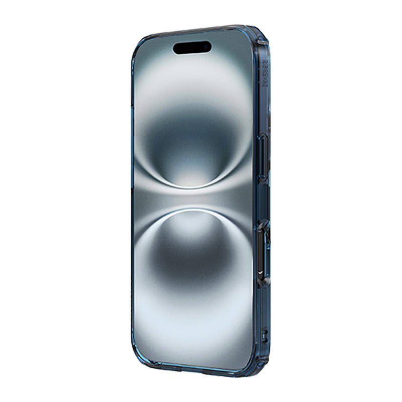 Nillkin Nature TPU Pro Magnetic iPhone 16 Case (blue) - Image 3