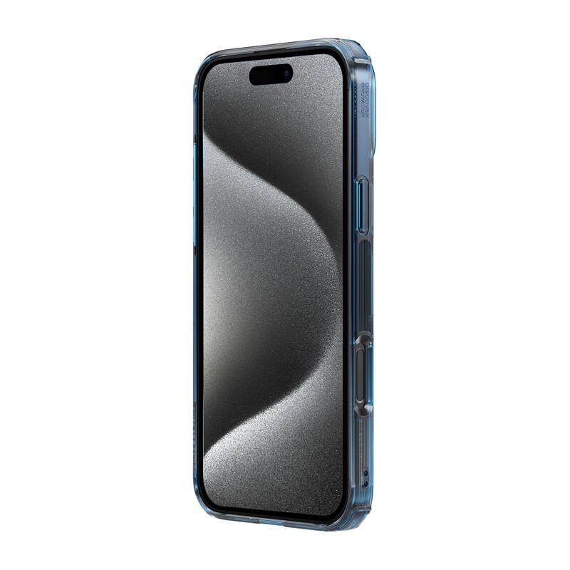 Nillkin Nature TPU Pro Magnetic iPhone 16 Pro Case (blue) - Image 4