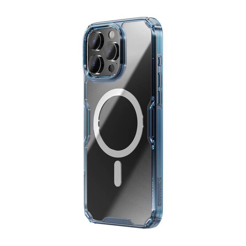 Nillkin Nature TPU Pro Magnetic iPhone 16 Pro Max Case (blue) - Image 2