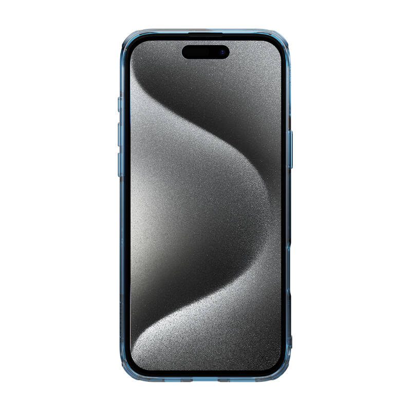 Nillkin Nature TPU Pro Magnetic iPhone 16 Pro Max Case (blue) - Image 5