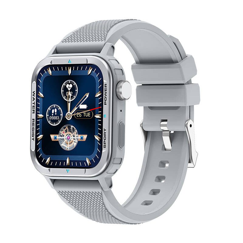 Colmi M41 smartwatch (silver) - Image 2