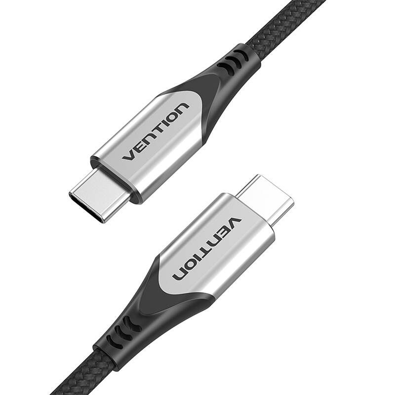 Vention TAAHF USB-C to USB-C 60W 1m USB cable (gray) - Image 2
