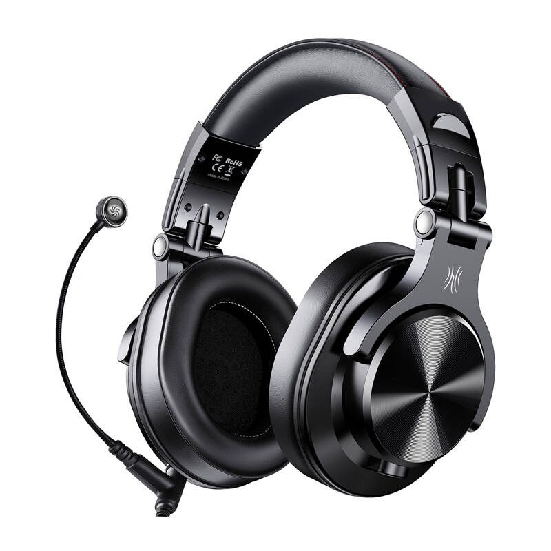 Oneodio A71M Wired Headphones (Black) - Image 2