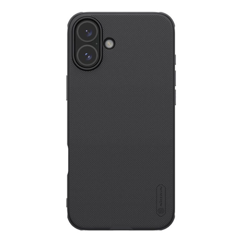 Nillkin Super Frosted Shield Pro Magnetic iPhone 16 Plus Case (black)