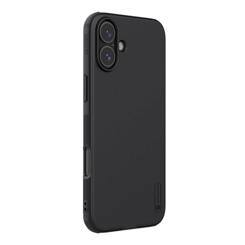 Nillkin Super Frosted Shield Pro Magnetic iPhone 16 Plus Case (black) - Image 4