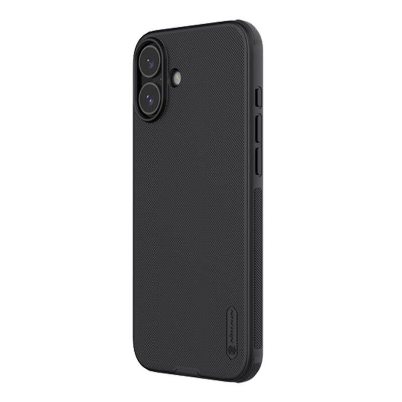 Nillkin Super Frosted Shield Pro Magnetic iPhone 16 Plus Case (black) - Image 5
