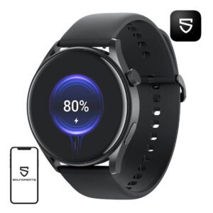 Soundpeats Watch4 smartwatch (black)
