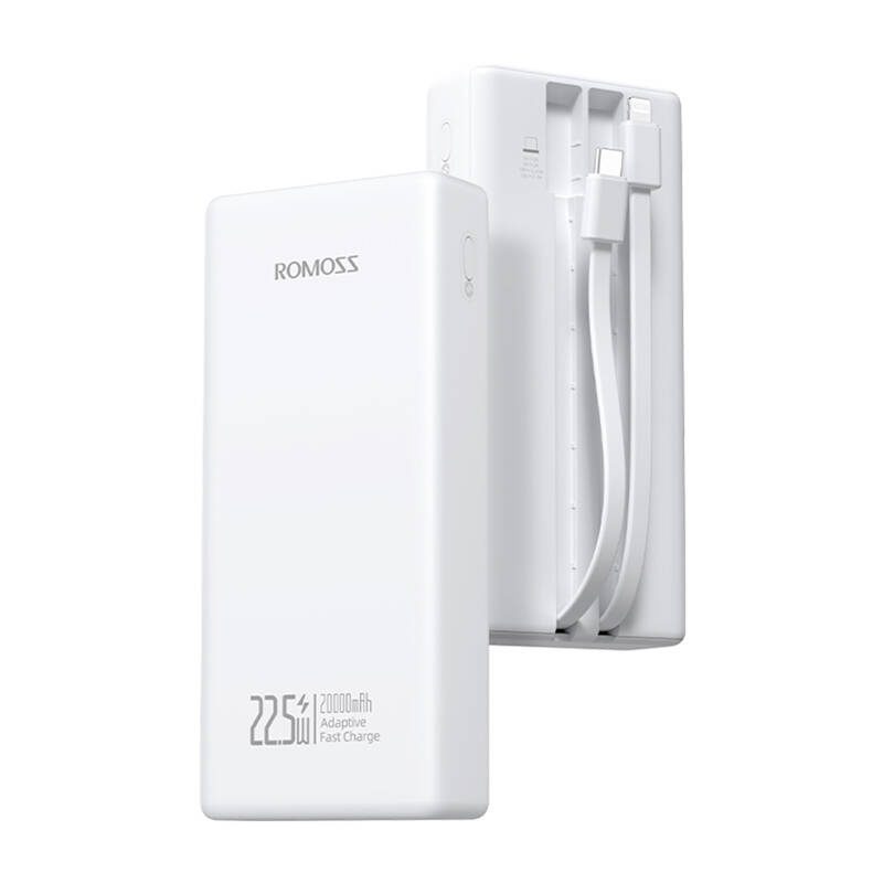 Powerbank Romoss PRC20 20000mAh 22.5W (white) - Image 3
