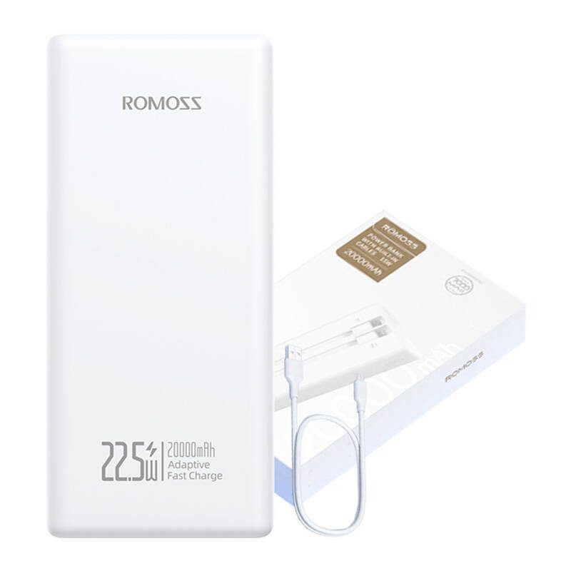 Powerbank Romoss PRC20 20000mAh 22.5W (white) - Image 4