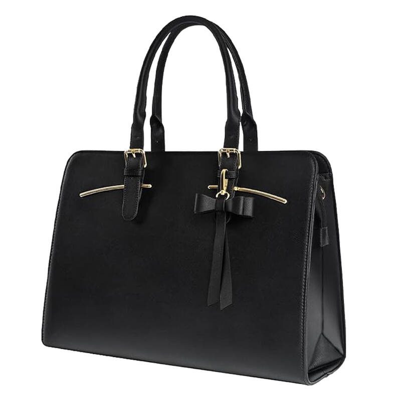 Women's 15.6'' laptop bag with cosmetic case Matein 1310 Black USB - Image 2