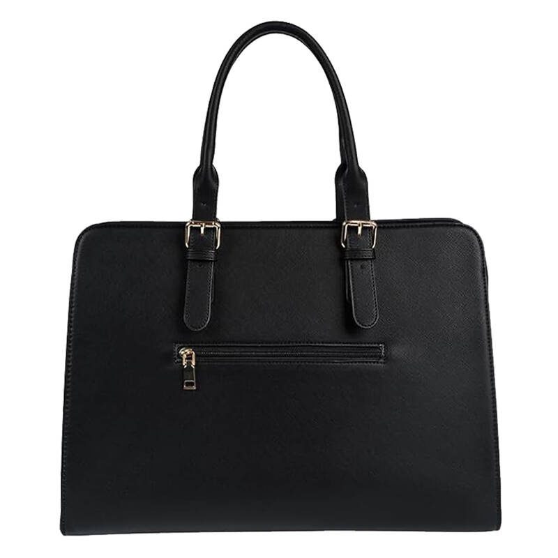 Women's 15.6'' laptop bag with cosmetic case Matein 1310 Black USB - Image 3