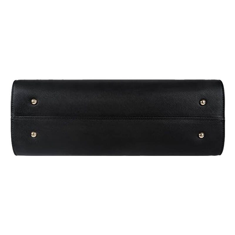 Women's 15.6'' laptop bag with cosmetic case Matein 1310 Black USB - Image 4