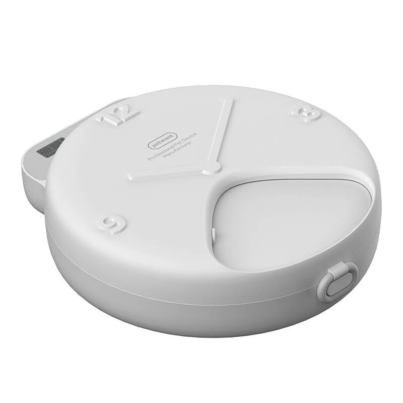 Automatic feed dispenser with timer F26-L-CLK Petwant - Image 2