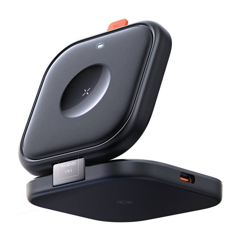 Wireless charging station for iPhone, McDodo CH-2160 15W 2-in-1 - Image 3