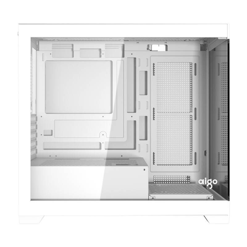 Darkflash C218M computer case + 6 ARGB fans (white) - Image 2