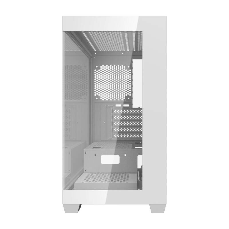 Darkflash C218M computer case + 6 ARGB fans (white) - Image 4