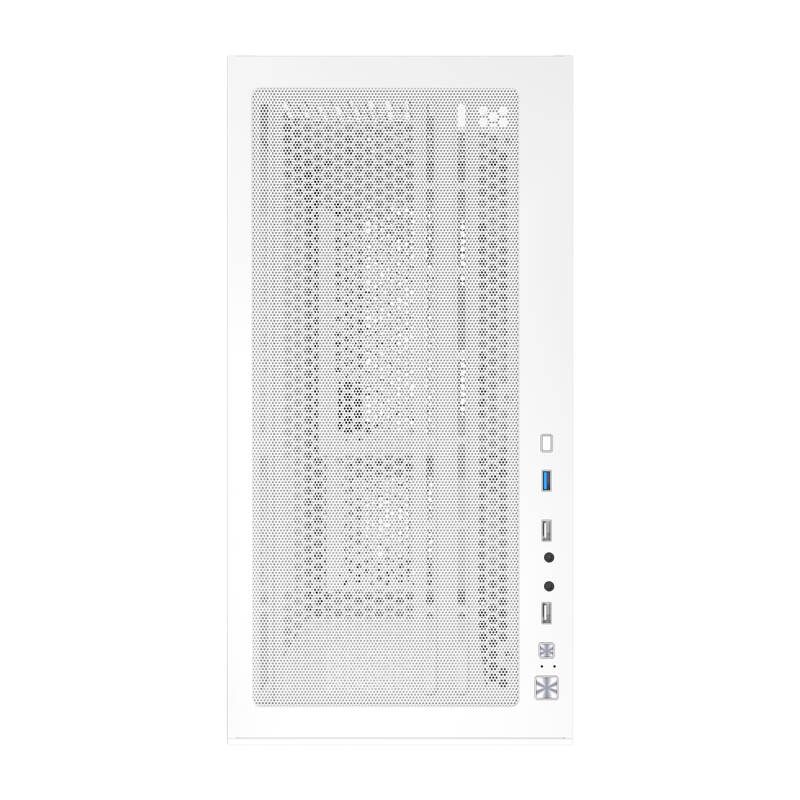 Darkflash C218M computer case + 6 ARGB fans (white) - Image 5