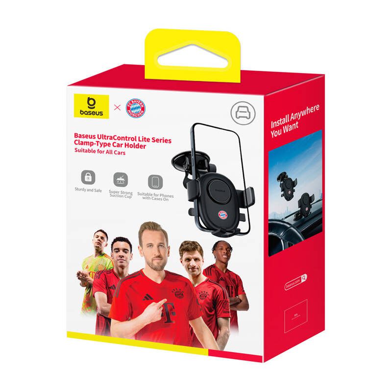 Baseus UltraControl Car Holder (black) Bayern Edition - Image 4