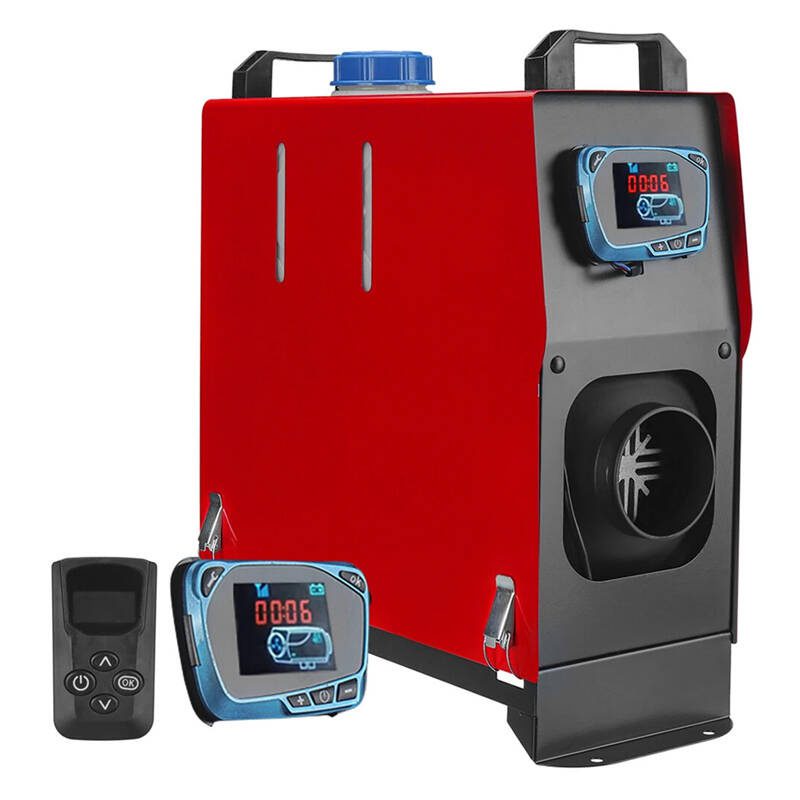 Parking heater Blitzwolf BW-AH-V2B, 5kw, 12V with AC input + adapter - Image 6