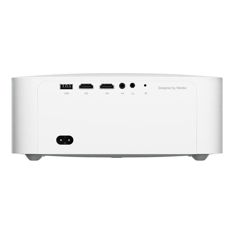 Wanbo X2 Max projector white - Image 5