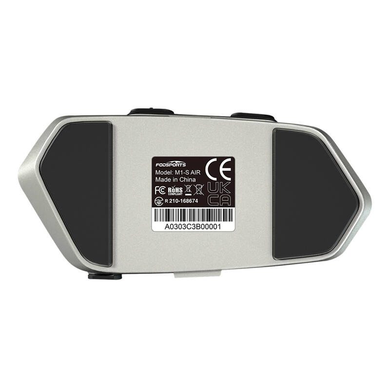 Fodsports M1-S Air motorcycle intercom (gray) - Image 2
