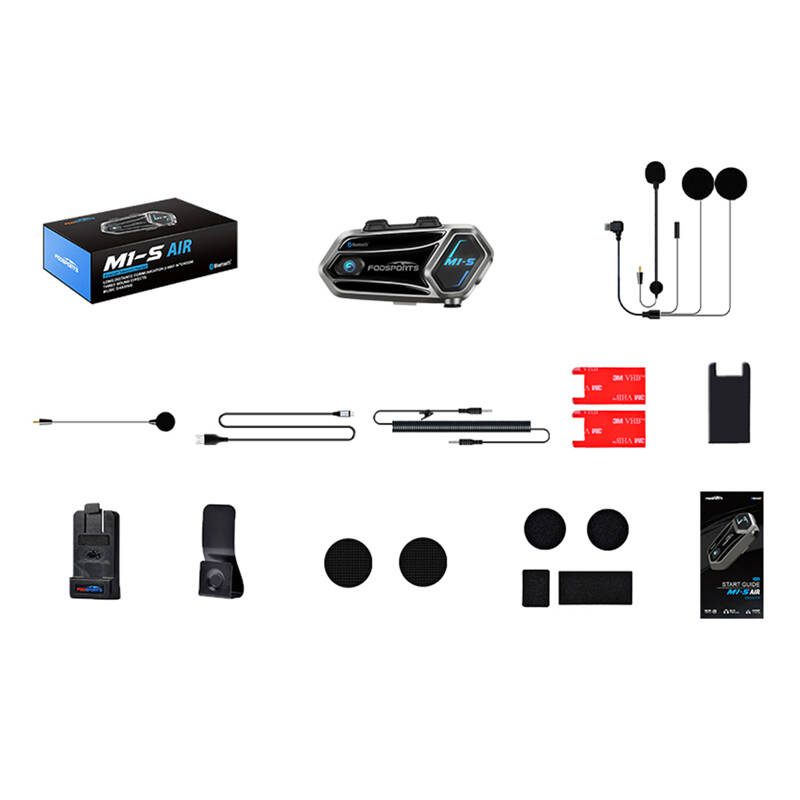 Fodsports M1-S Air motorcycle intercom (gray) - Image 3