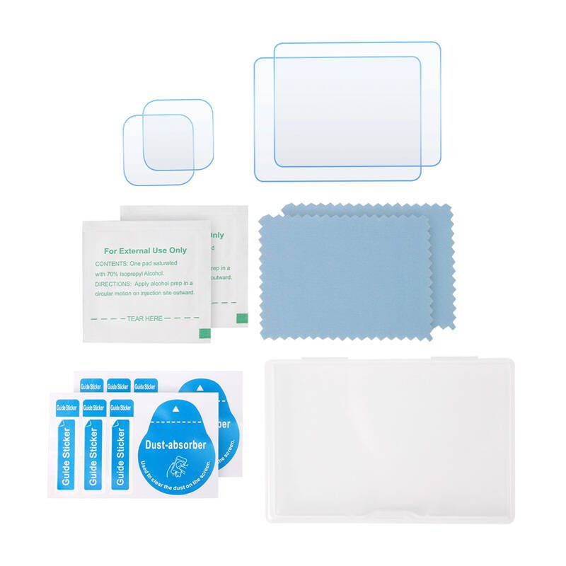 Set 2x Glass + 2x Film Sunnylife GoPro Hero (073521)