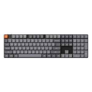 Keychron K5 Max LED Wireless Mechanical Keyboard, Low Profile, Brown Switch (Black) [K5M-A3].