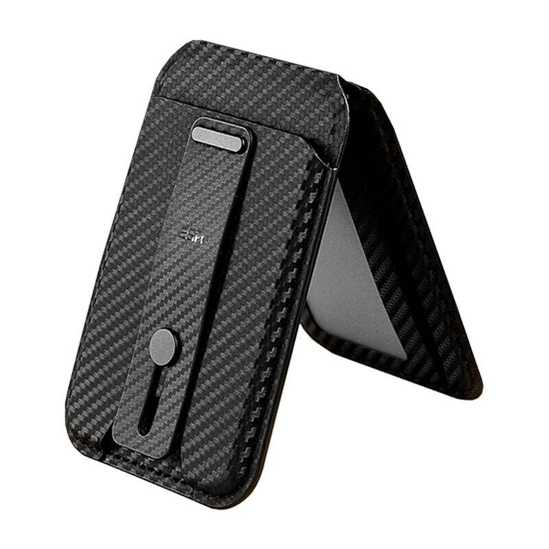 ESR magnetic wallet with stand function (carbon fiber) - Image 3