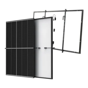 Bundle of Trina 400W solar panel + EcoFlow balcony holder kit
