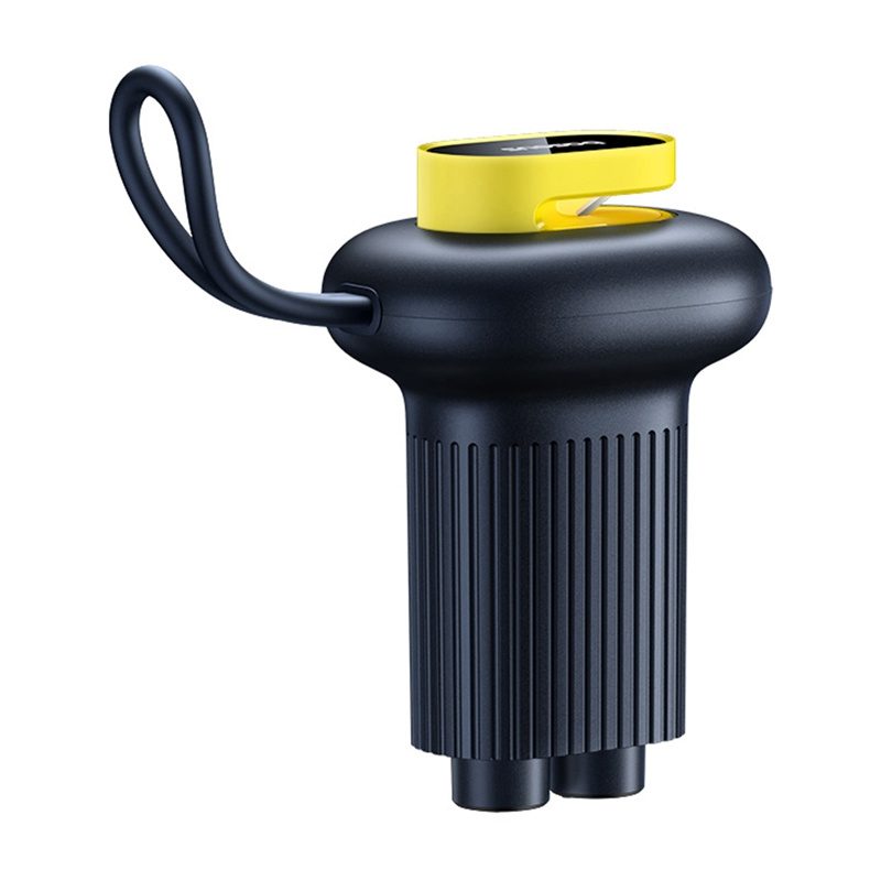 Baseus GoTrip DT1 Car Safety Hammer Black - Image 2