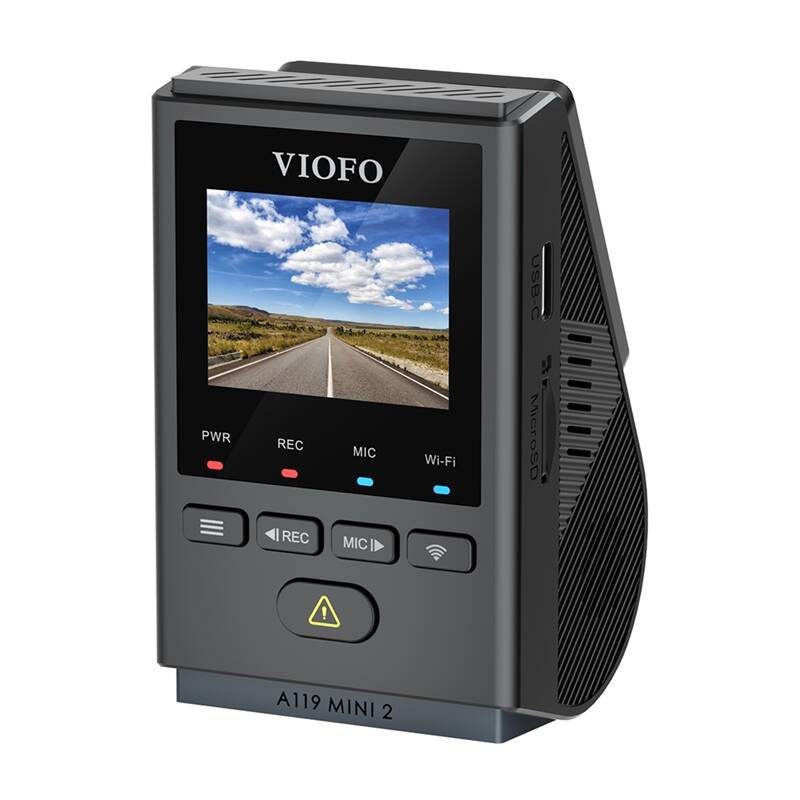 VIOFO A119 MINI 2-G 2K 60fps WiFi, GPS video recorder - Image 4
