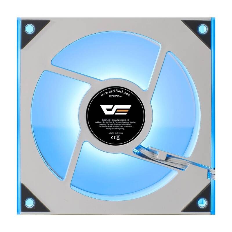 Darkflash DM8 ARGB Cooling Fan (White) - Image 3