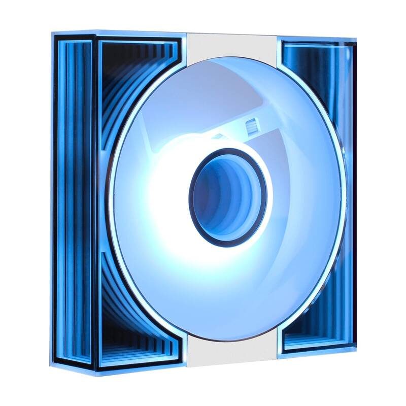 Darkflash DM8 ARGB Cooling Fan (White) - Image 2