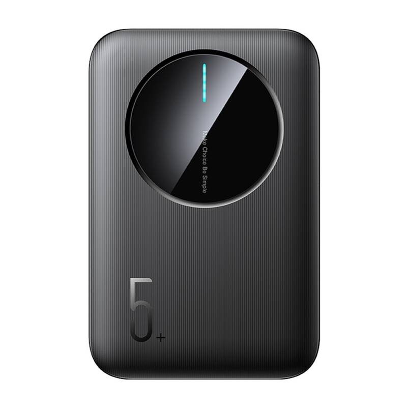 Joyroom Powerbank JR-PBF13; 2.4A LED, 5000mAh (black) - Image 2