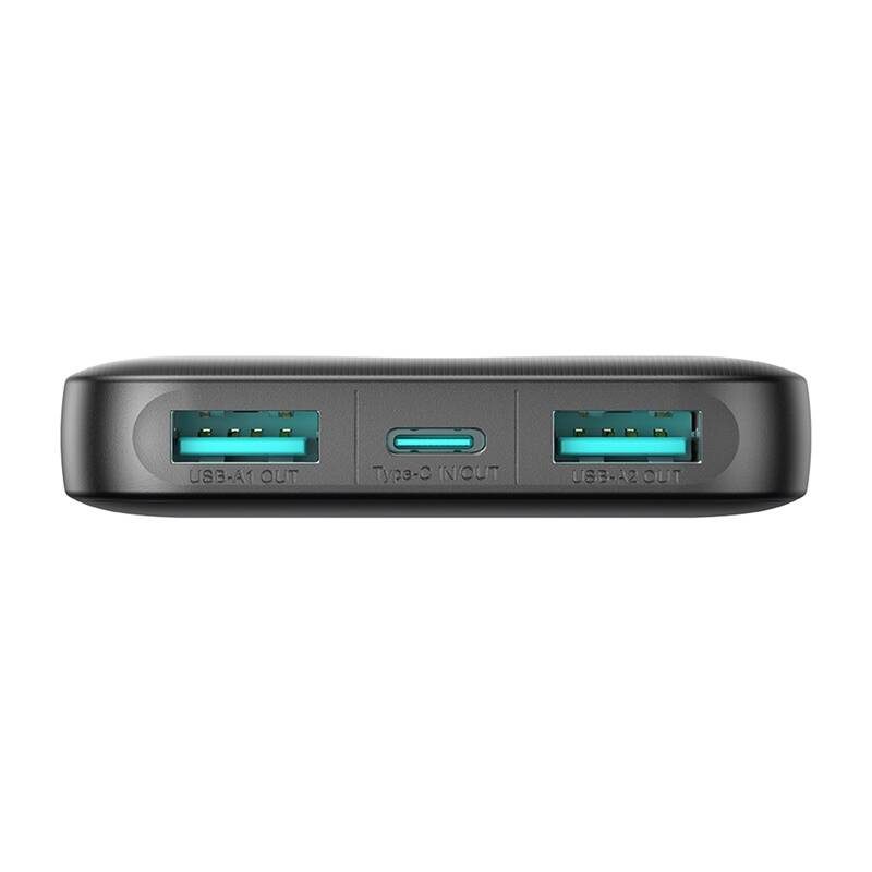 Joyroom Powerbank JR-PBF13; 2.4A LED, 5000mAh (black) - Image 5