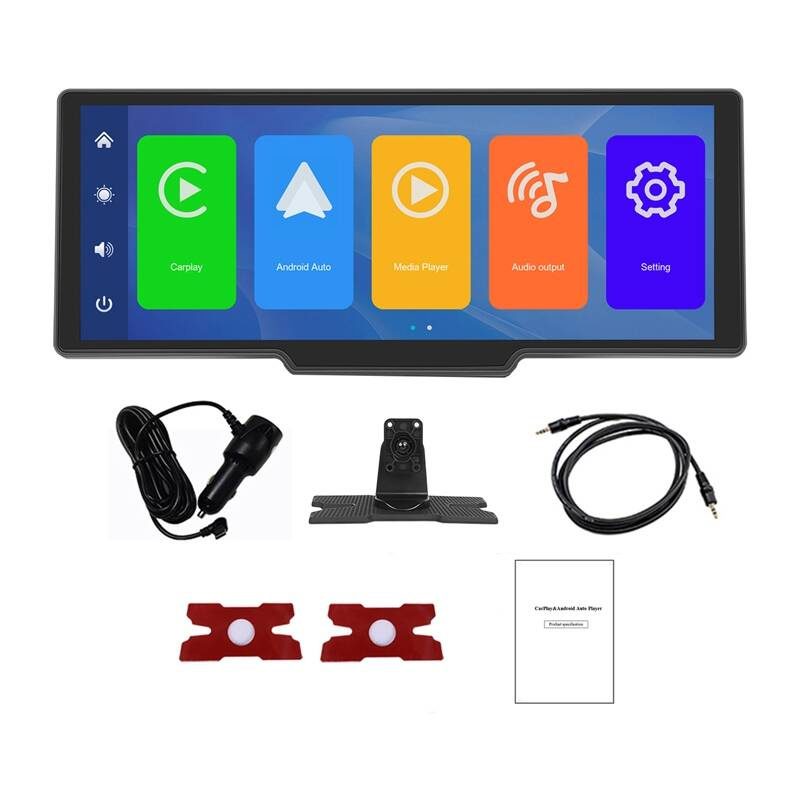 Podofo A3247 Carplay&Android Auto 10.26'' car monitor - Image 5