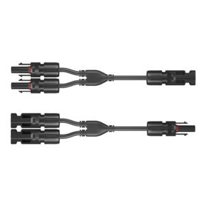Parallel cable for DJI Power MC4 photovoltaic panels