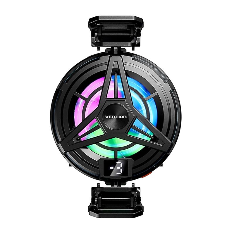 Magnetic Cooler for Mobile Phones Vention (Black) - Image 2